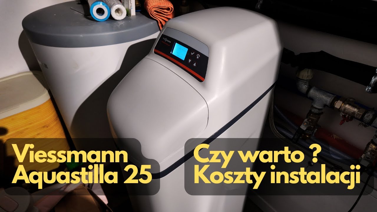 Czy warto zamontować zmiękczacz wody w domu ?  Viessmann Aquastilla 25
