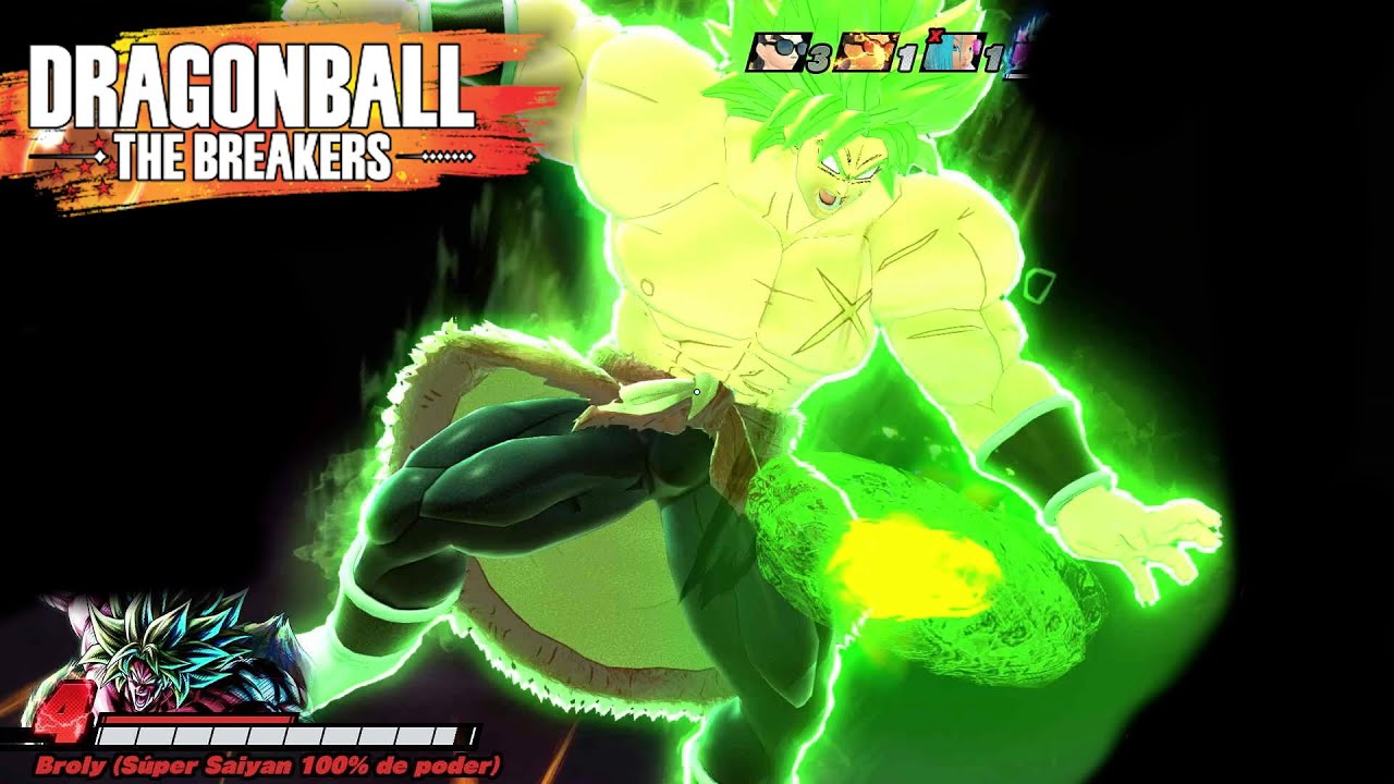 Control absoluto con BROLY | Dragon Ball THE BREAKERS