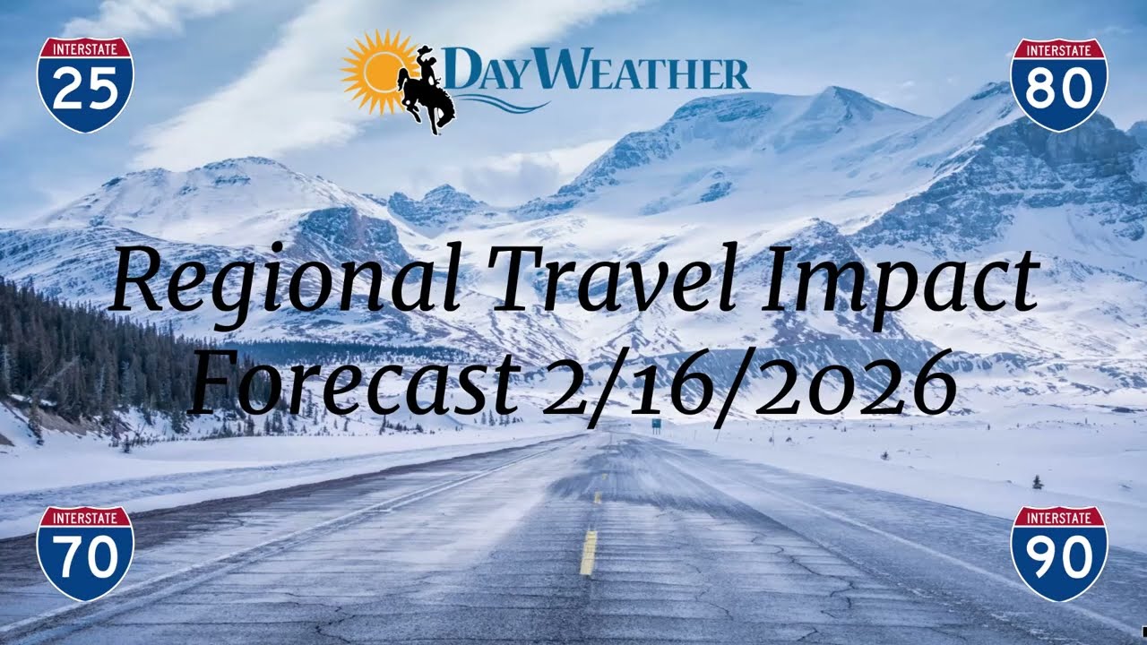 DayWeather Regional Travel Forecast 2-16-2025