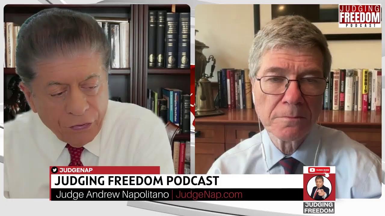 Prof. Jeffrey Sachs  :  Using the Economy as a Weapon — Trump and Iran
