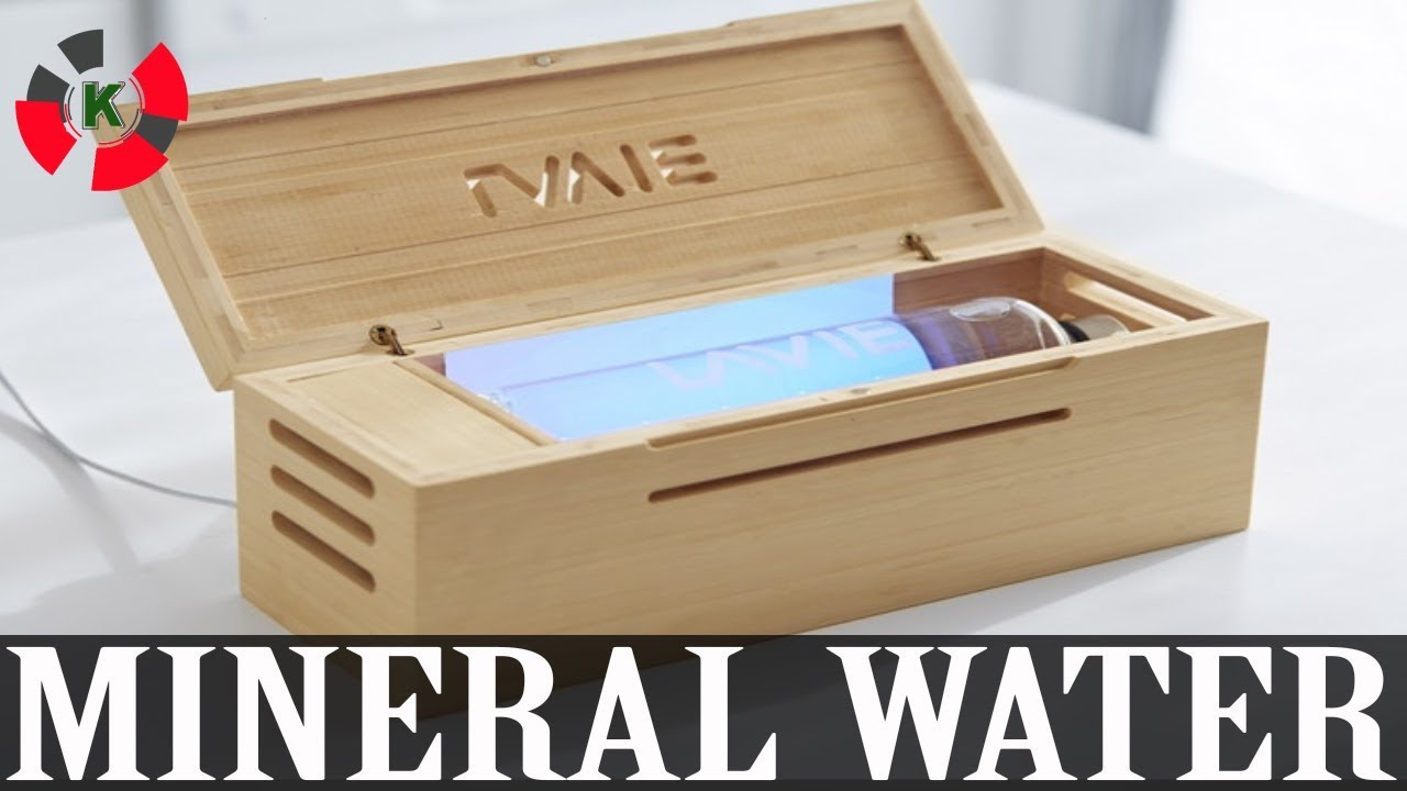 New invention: LaVie - converts tap water to pure, high-quality water in 15 minutes