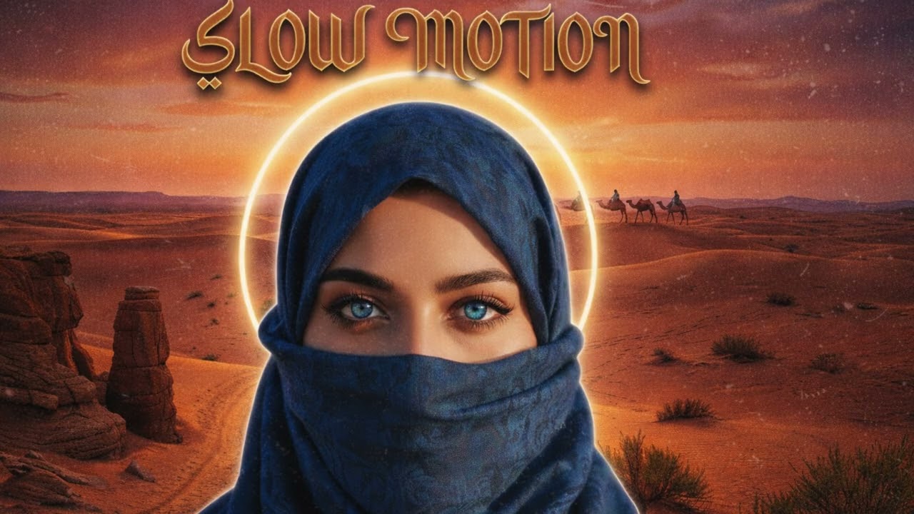 trvlr. - Slow Motion ( feat. Just Eddie ) | Oriental Deep House &bull; Car Music &bull; Arabic House