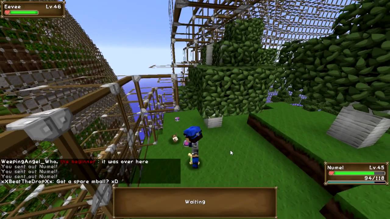 Pixelmon Safari Games [Ep 212]