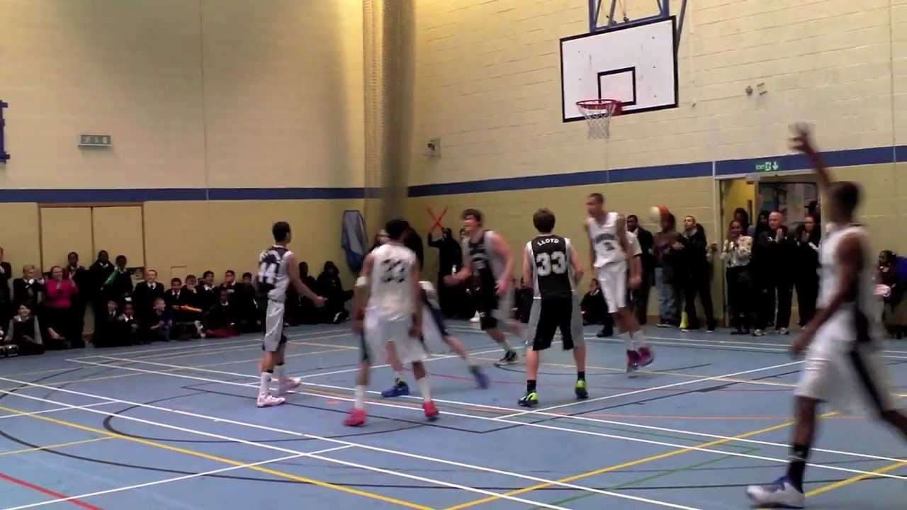 Harrow High Basketball: National Quarter Finals v The Canterbury HS (24th April '12)