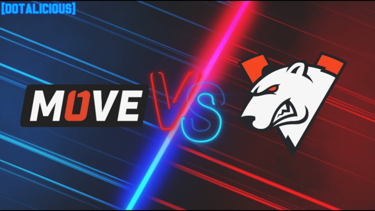One Move vs Virtus Pro - Game 2 - DPC 2023 EEU Dota 2