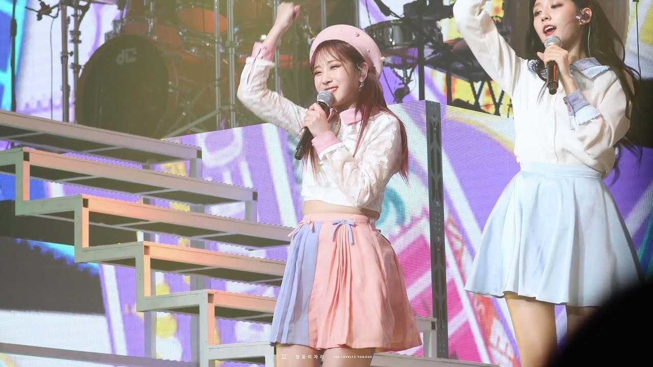 [4K] 180202/180204 겨울나라의 러블리즈2 Cameo 러블리즈 지애 직캠 @블루스퀘어 아이마켓홀 by 쌍둥이자리