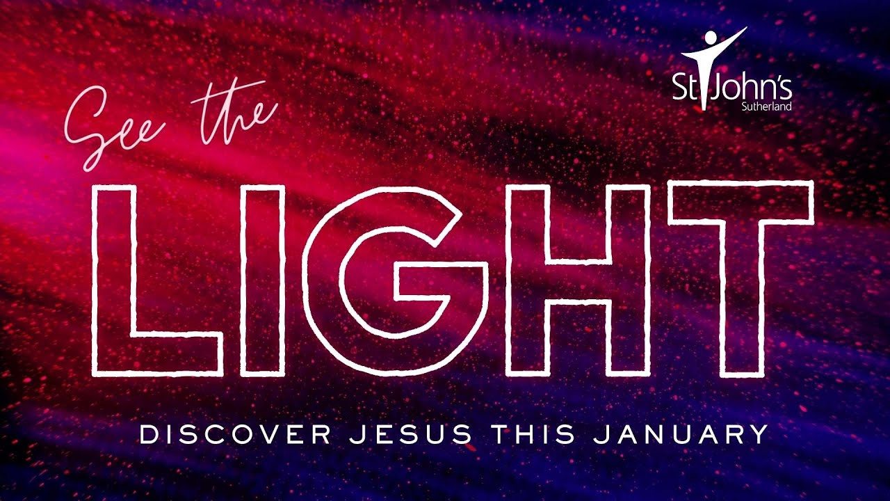 Live Stream Service: Sunday 11th January, 10am