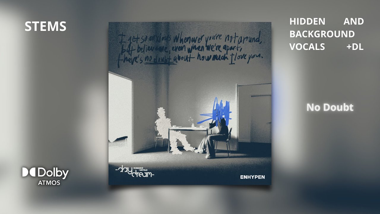 ENHYPEN - No Doubt [Dolby Atmos Stems | Hidden and Background Vocals] + DL