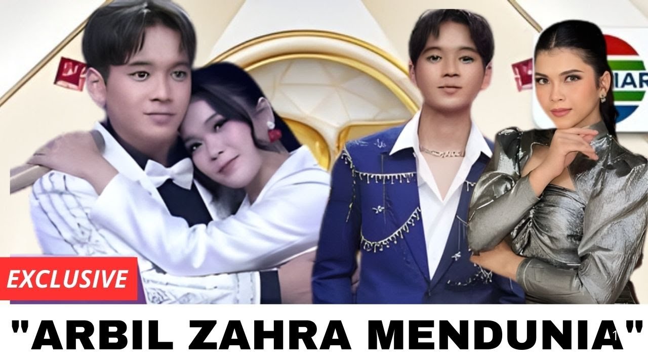 "Go Internasional: Arbil DA7 & Zahra DA7 Curi Sorotan di Asian Television Awards"