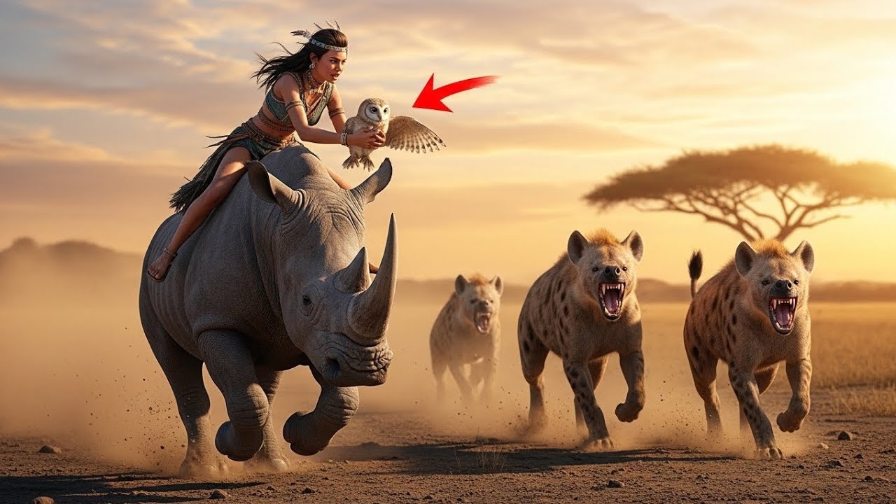 Life Million Years Ago: When a Tribal Girl, a Rhino, and a Ring Defied Nature’s Law 🦉🐘
