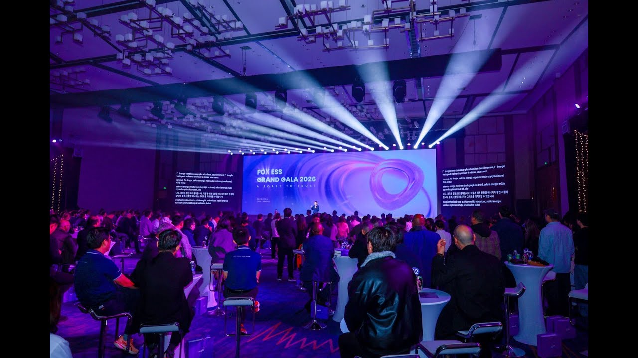 The Fox ESS Grand Gala 2026 | A Toast to Trust &ndash; Highlights