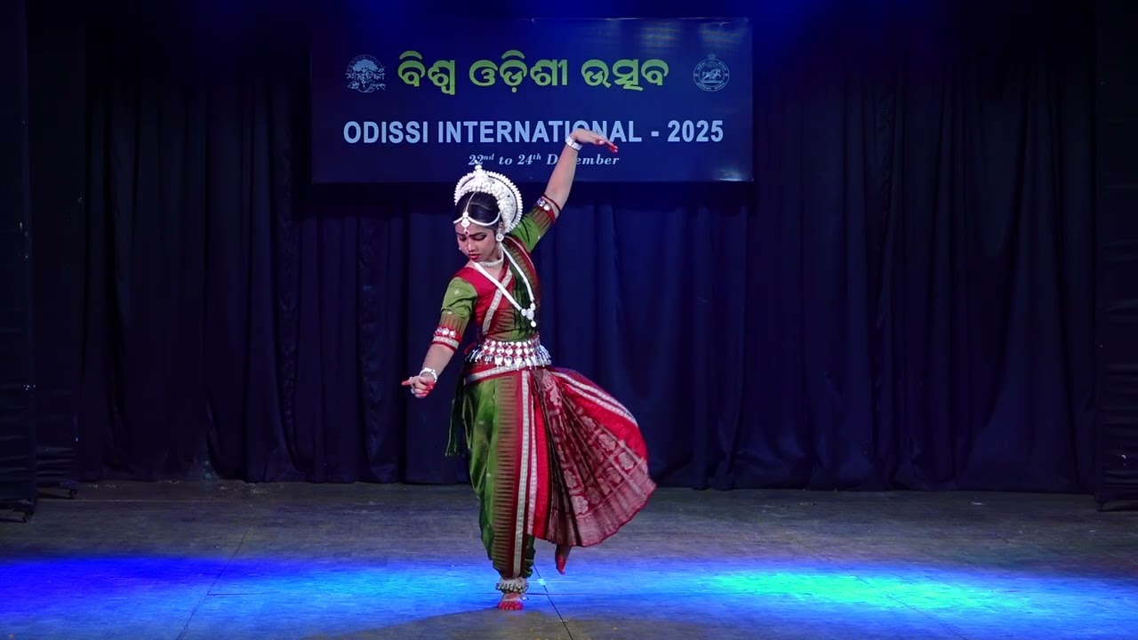 Ganga Taranga Mangalacharana | Oddisi Dance | Devanshi Priyadarshini Panda