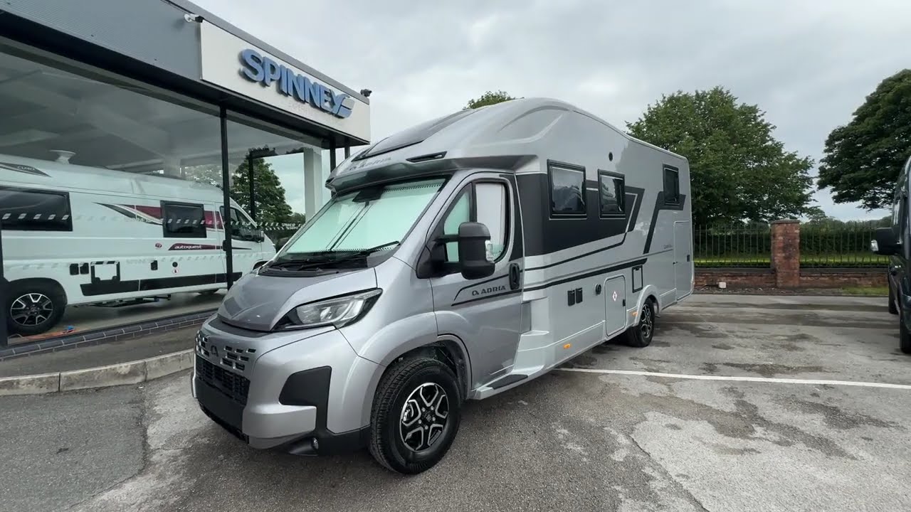 2025 Adria Supreme Coral 670 DL