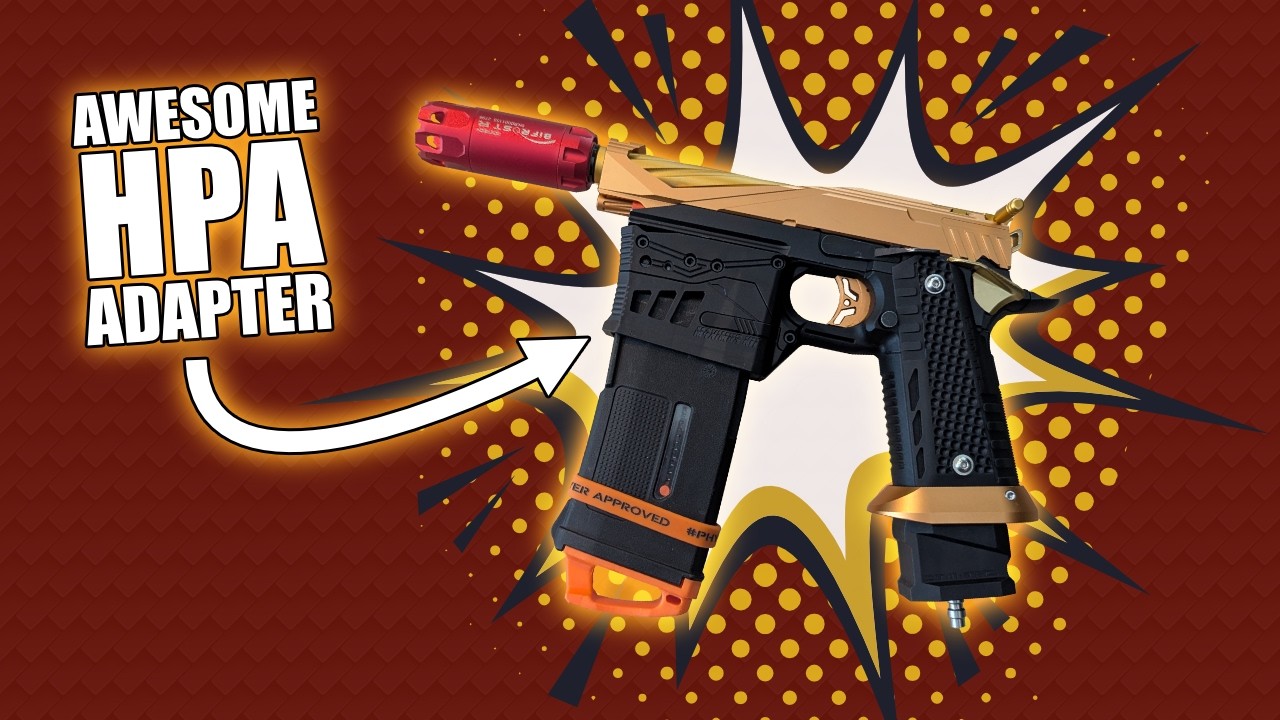 Установка комплекта CTM M4XIMUS Hi-Capa Kit - адаптера M4 HPA