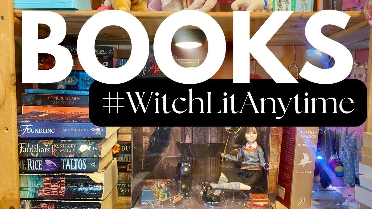 All My Witchy Fiction & A New Tag #WitchLitAnytime