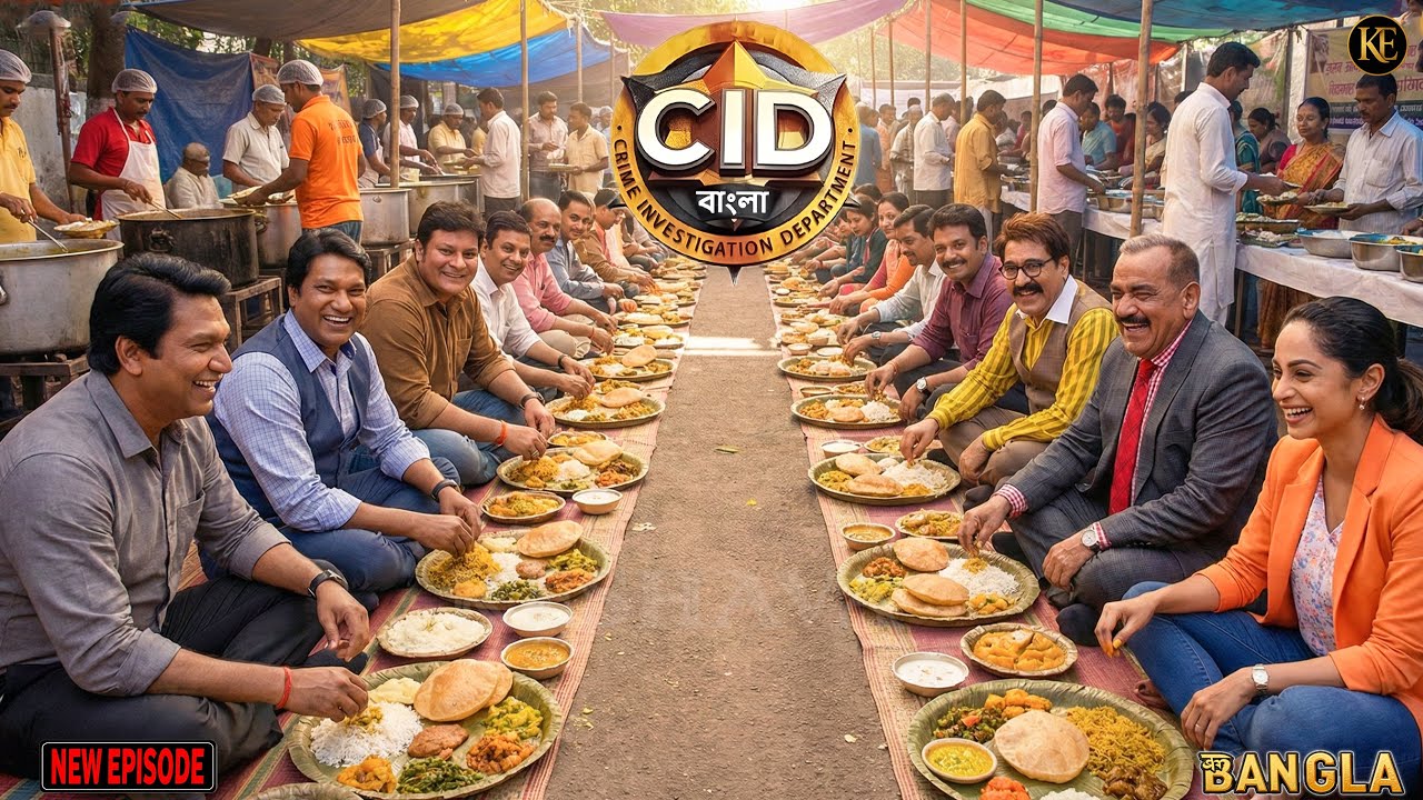 ভান্ডারায় খাবার খেয়েছে সিআইডি টিম, তারপর ঘটল বড় ঘটনা! || CID Bangla || নতুন পর্ব