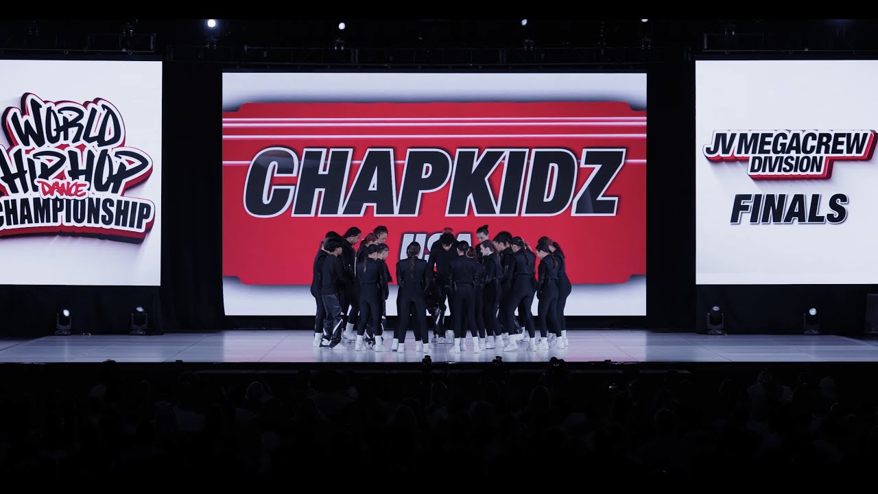 Chapkidz - USA | JV MegaCrew Division Bronze Medalist | 2023 World Hip Hop Dance Championship