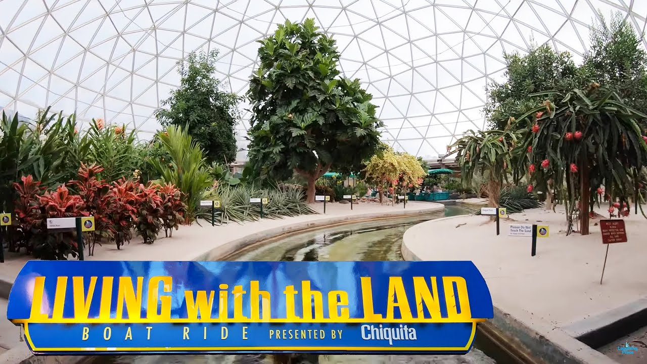 Living With The Land Full Ride POV - Epcot