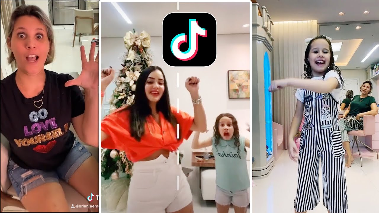 Erlania e Valentina  FT Lorrayne Oliveira no TikTok #2