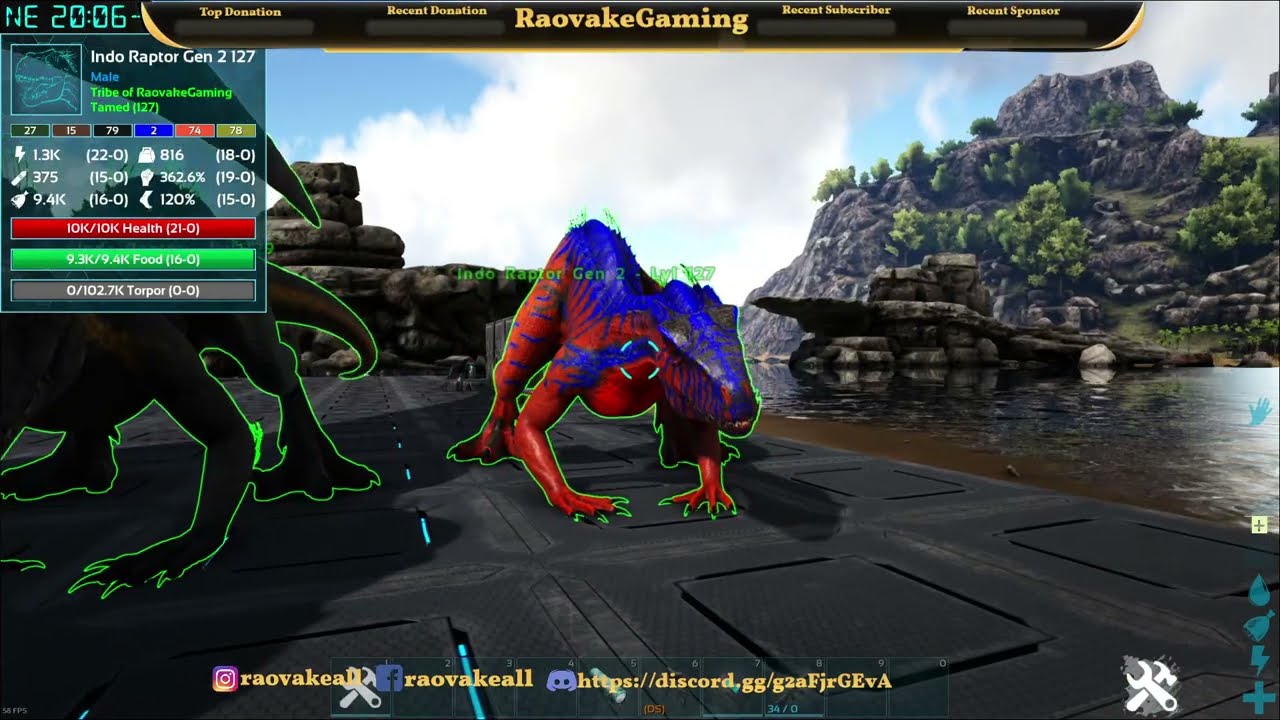Moro's Indomitable Duo - Ark Mod Showcase + Basic Tutorial