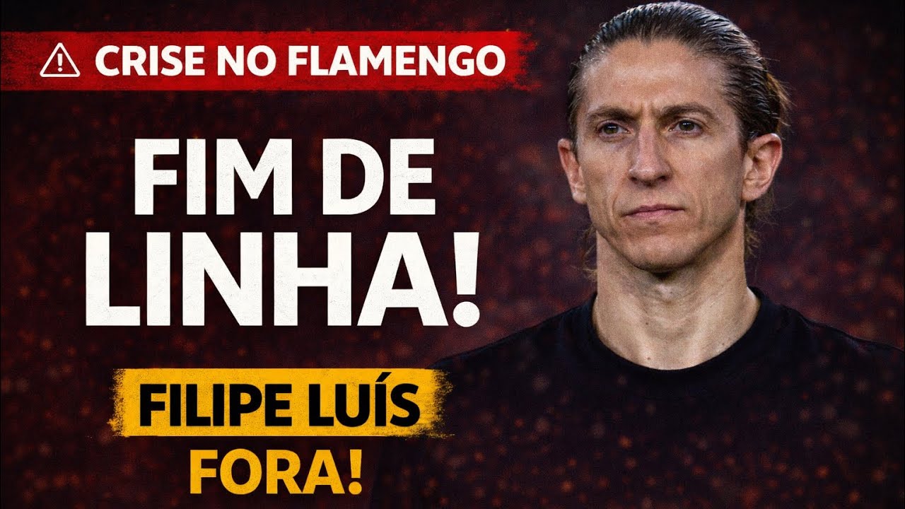 FILIPE LUÍS É DEMITIDO DO FLAMENGO 