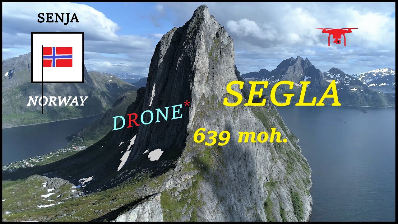Segla mountain in Senja /4k. 🇳🇴