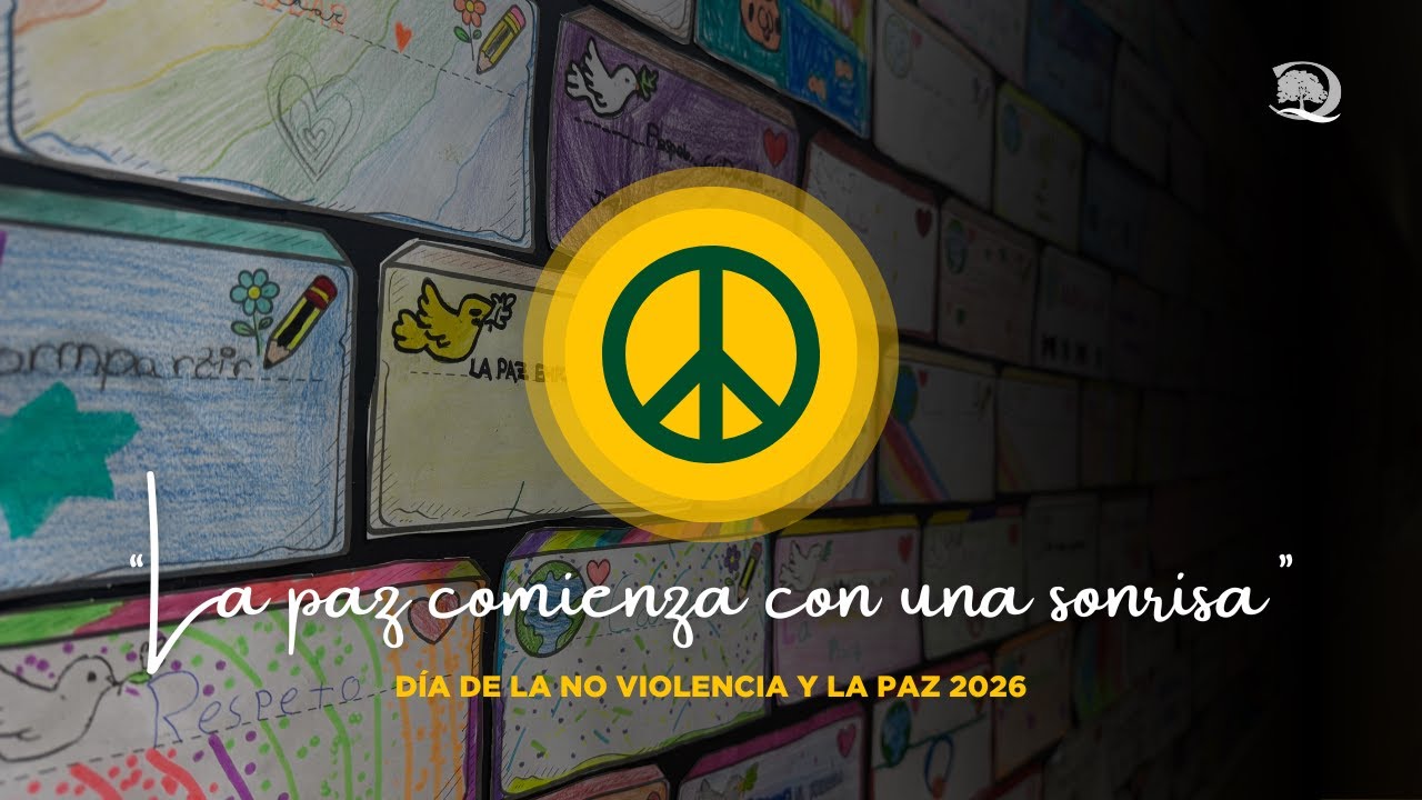 Día de la No Violencia y la Paz 2026. Colegio Quercus