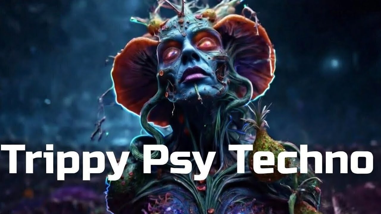 🍄 Mind-Melting Trippy Visuals 🔥 Overcoming Panic | Melodic Techno 2026 | Super Fresh EDM