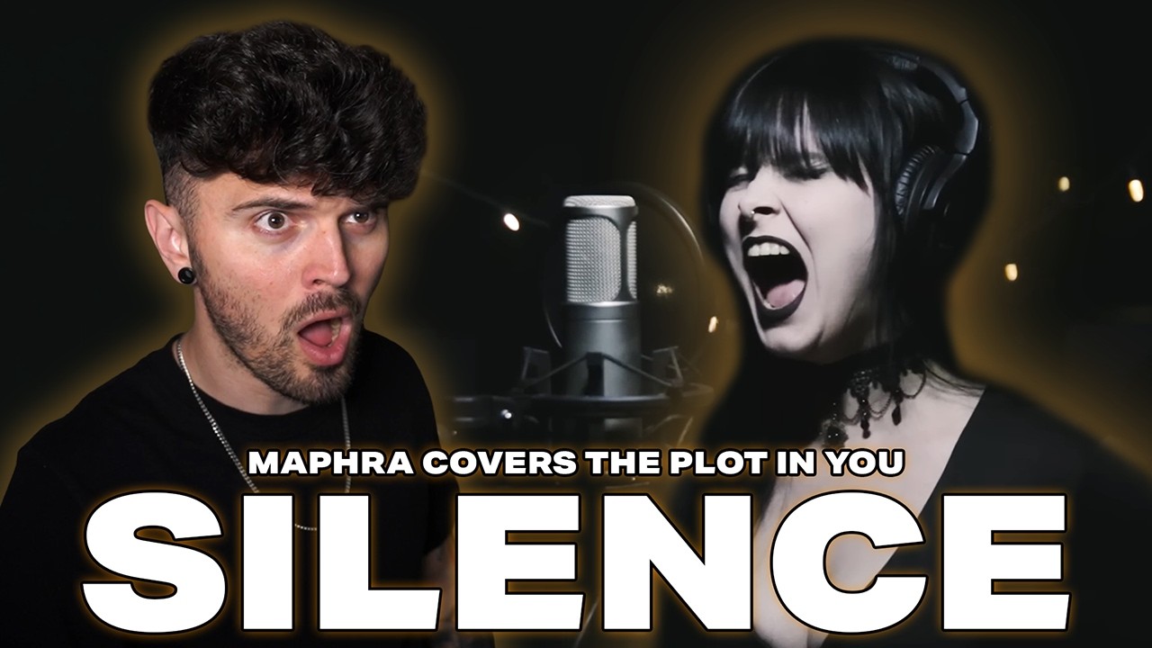 Her Vocals Are UNREAL (MAPHRA | The Plot In You - Silence | Vocal Cover) (Reaction)