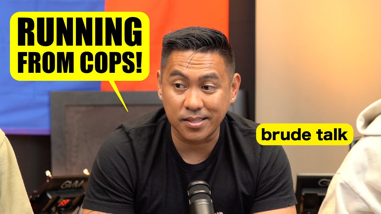WHY MOTORCYCLES RUN FROM COPS | brude talk ep2