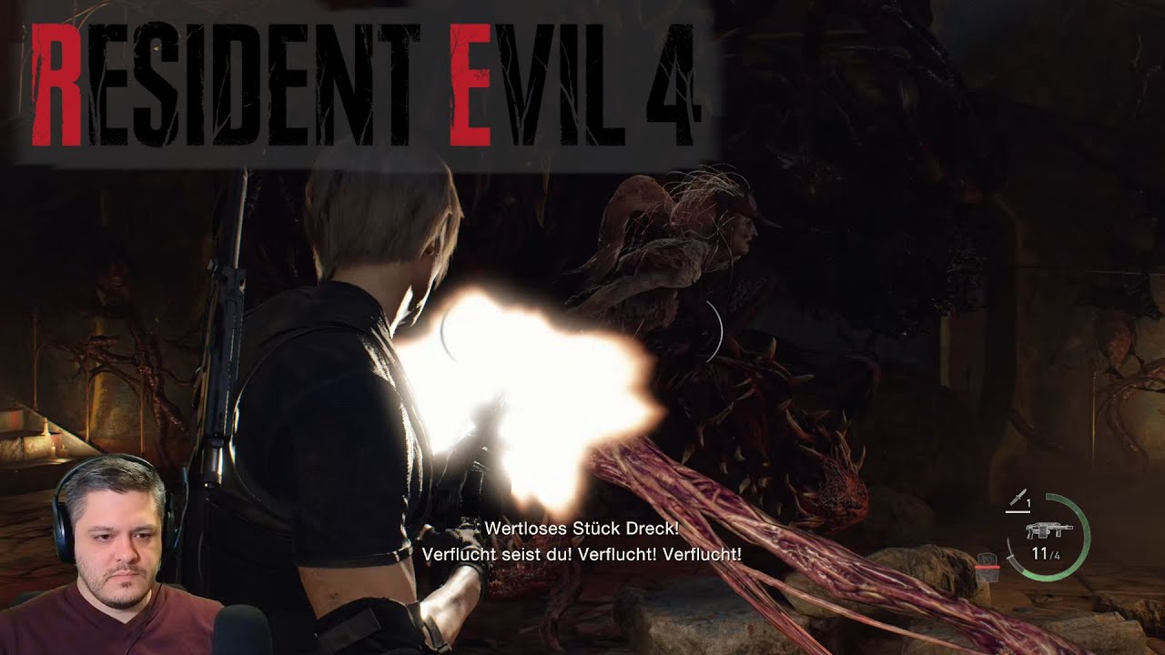 Resident Evil 4 Remake #5 - Prinz Pilaf ist sauer
