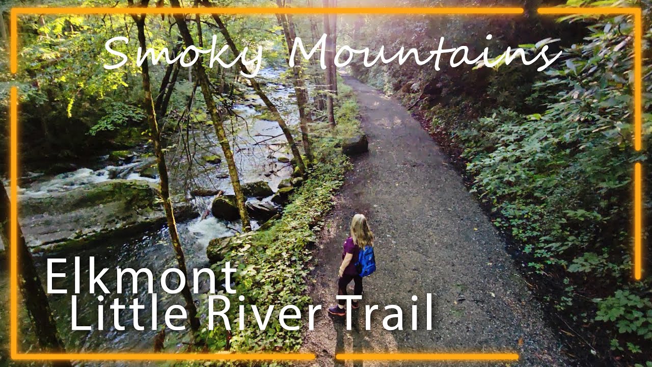 Hiking Little River Trail Elkmont: A Historical Hike In The Smoky Mountains With A "troll Bridge"!