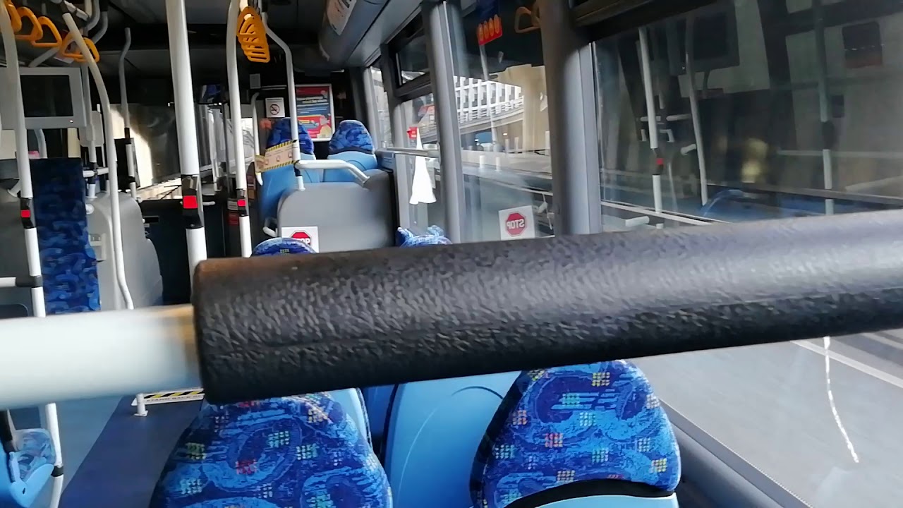 *On the 25* onboard from Gateshead Interchange to Newcastle Eldon Square