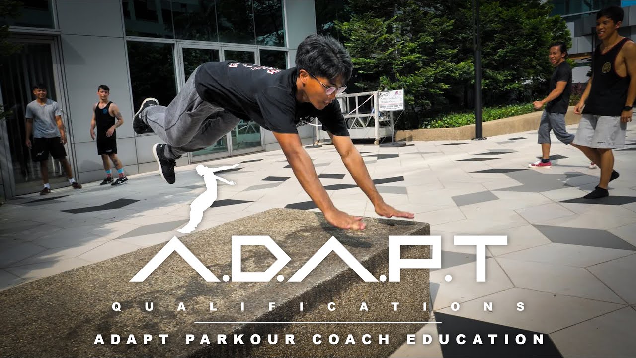 ADAPT: Parkour Coach Education