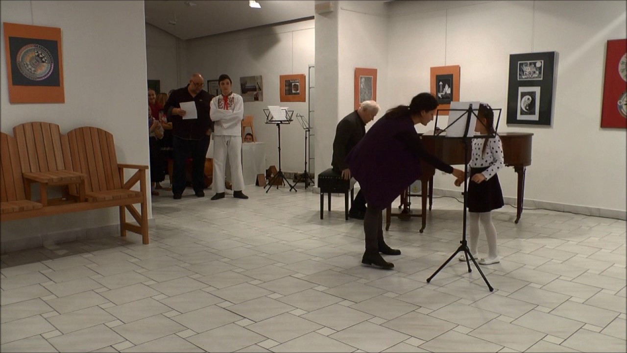ZUŠ Ladislava Mokrého NOVOROČNÝ KONCERT / 1 časť