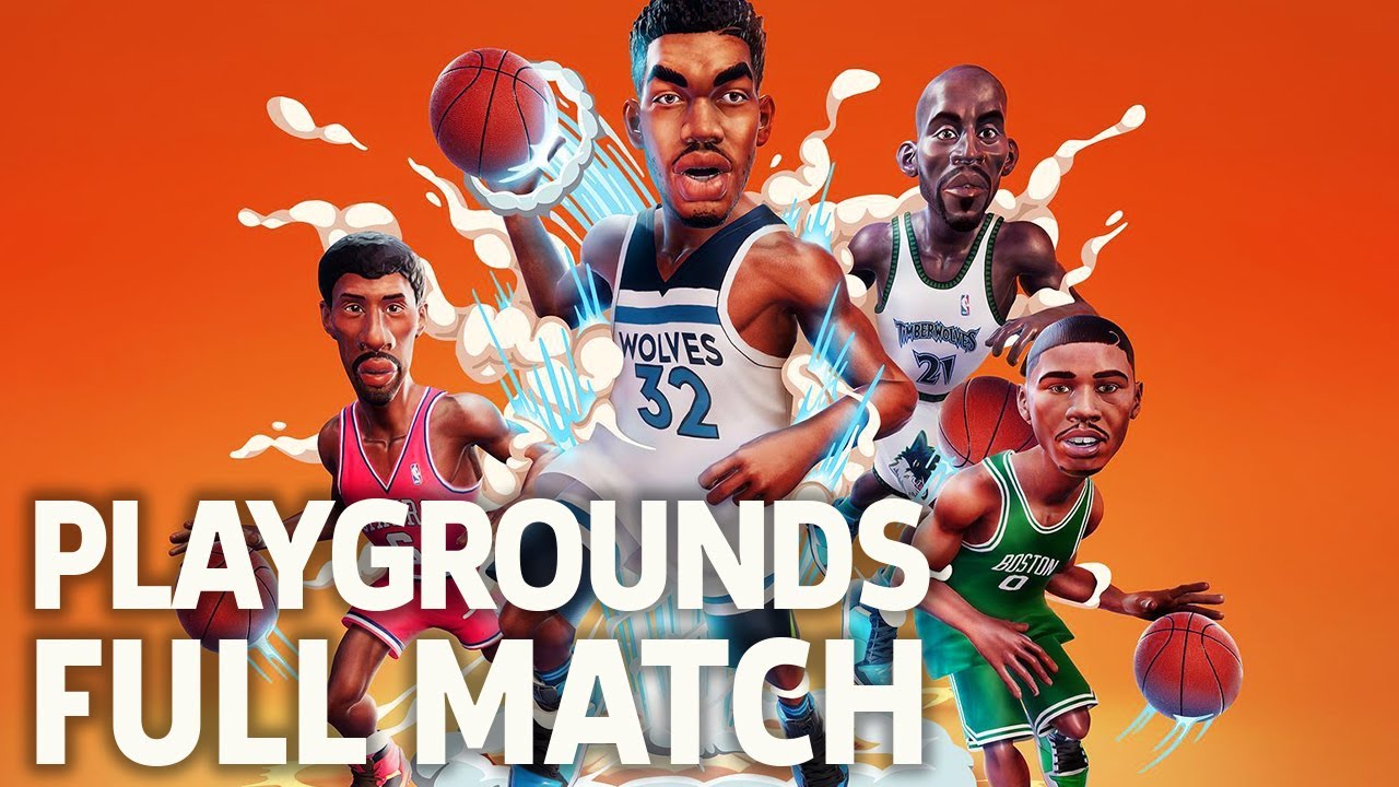 NBA 2K Playgrounds 2 Online Match - All Star Matchups
