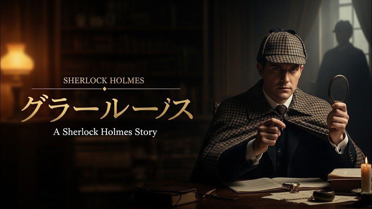 シャーロック・ホームズと、実は自分自身だった謎の男 | シャーロック・ホームズ物語