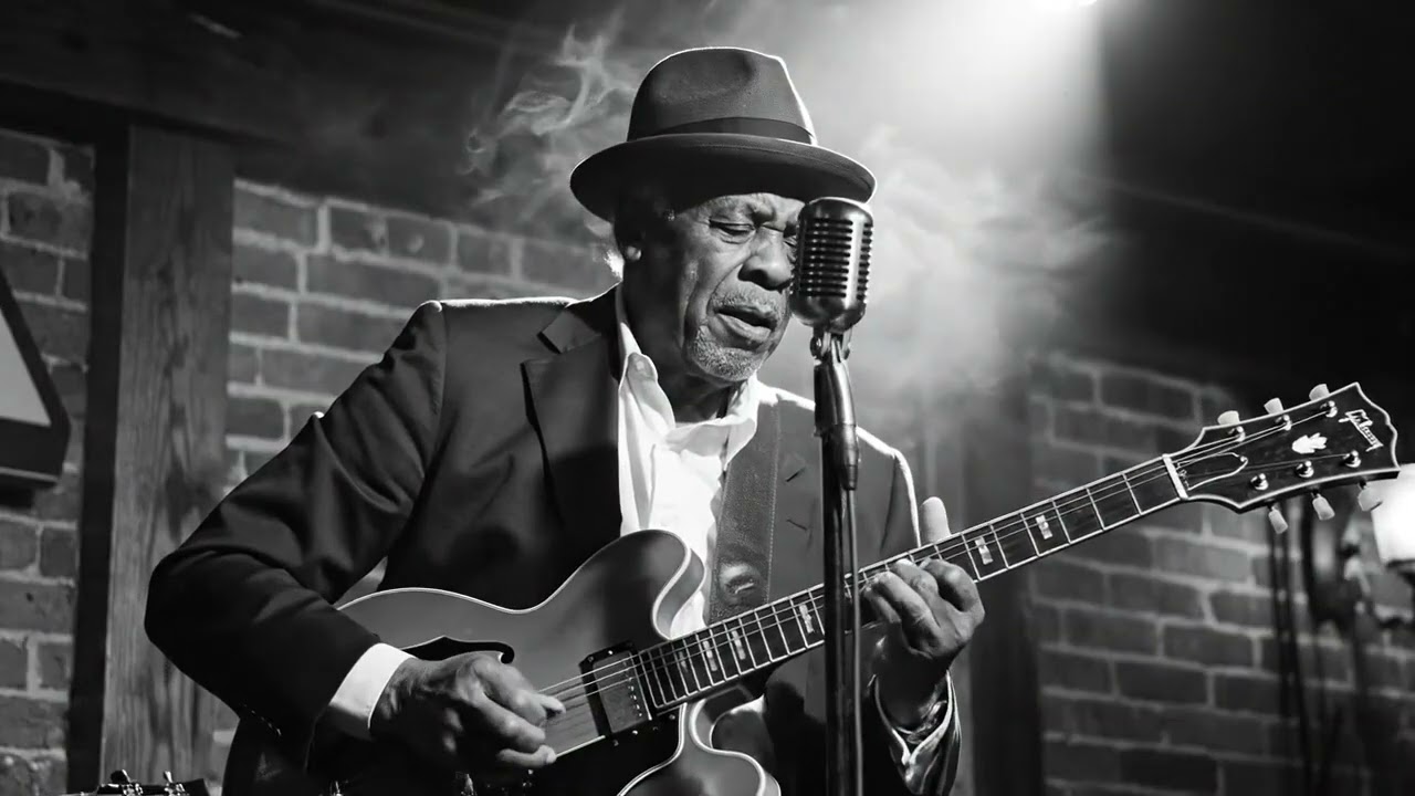 BB King, Muddy Waters, Eric Clapton Inspired – Soulful Electric Chicago Blues Guitar & Vintage Blues
