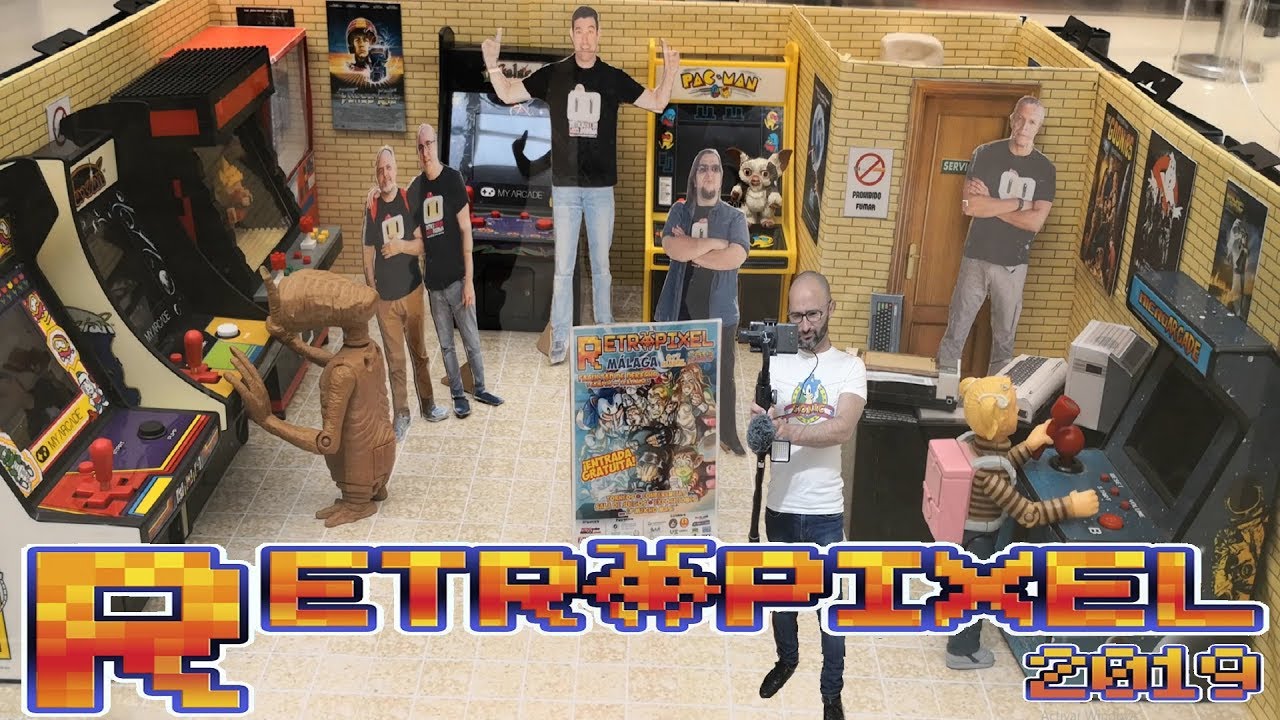 RETROPIXEL MÁLAGA 2019