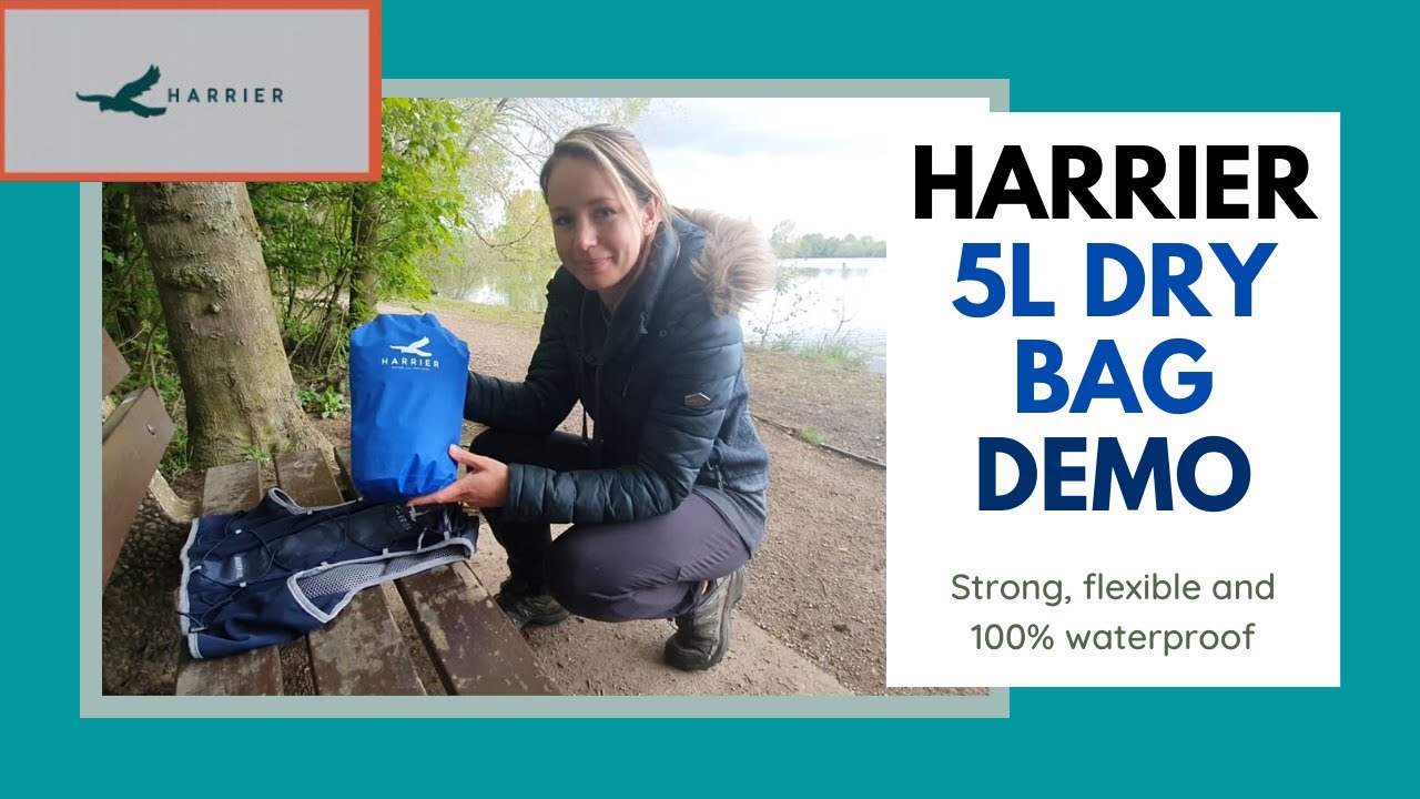 Harrier 5L Dry Bag For Race Vests Demo