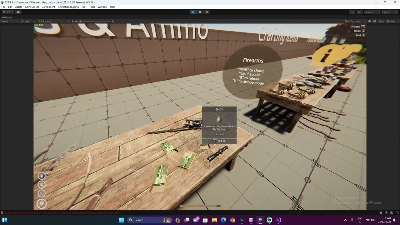 How to Add a Custom Automatic Weapon to STP