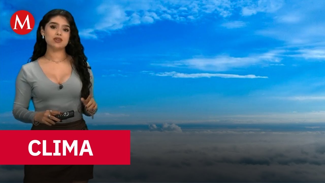 Clima de hoy s&aacute;bado 8 de noviembre de 2025 | Pron&oacute;stico con Natalia S&aacute;nchez