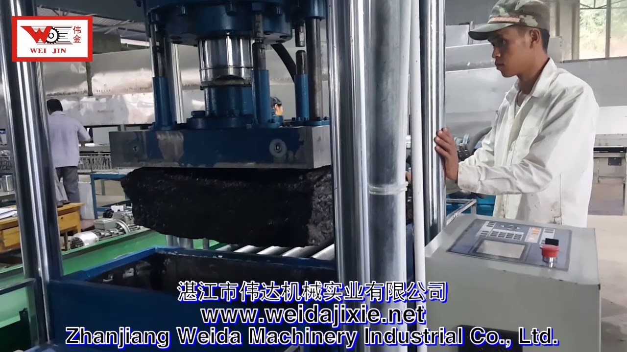 RSS sheeting machine