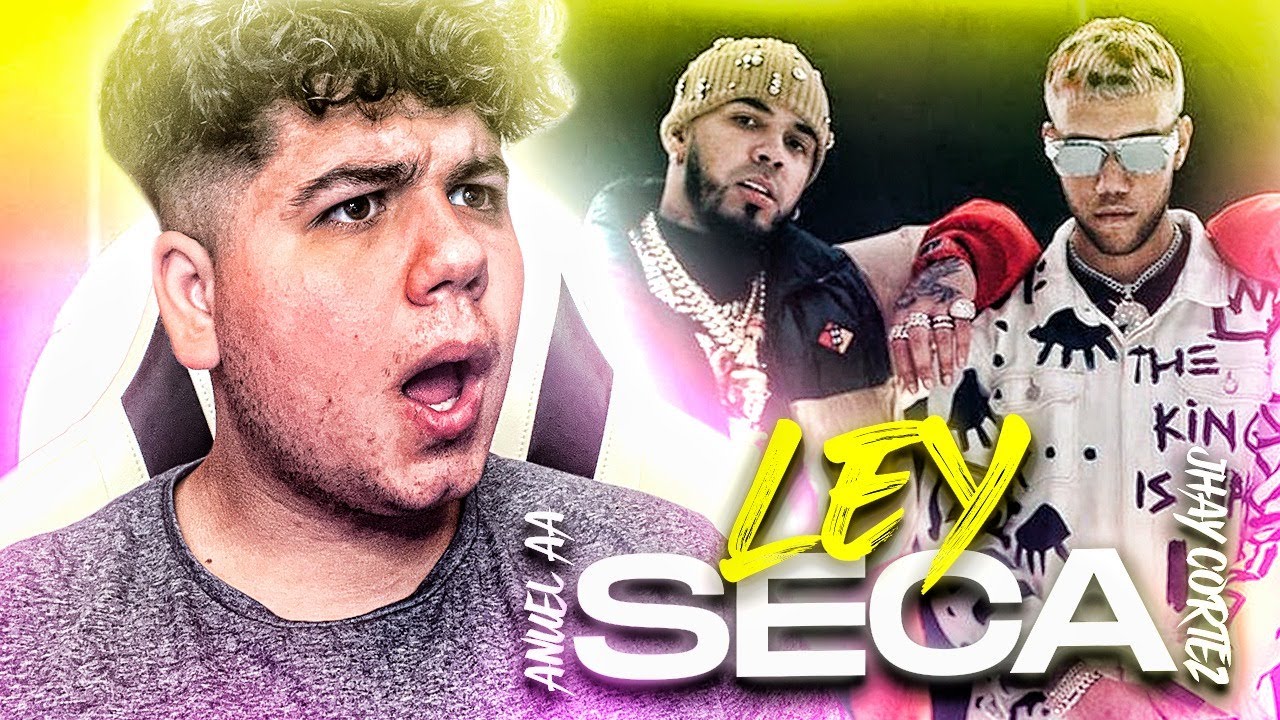 EL REGGAETON DEL MOMENTO 👀🤯 REACCIONANDO a Jhay Cortez, Anuel AA - Ley Seca (Official Video)