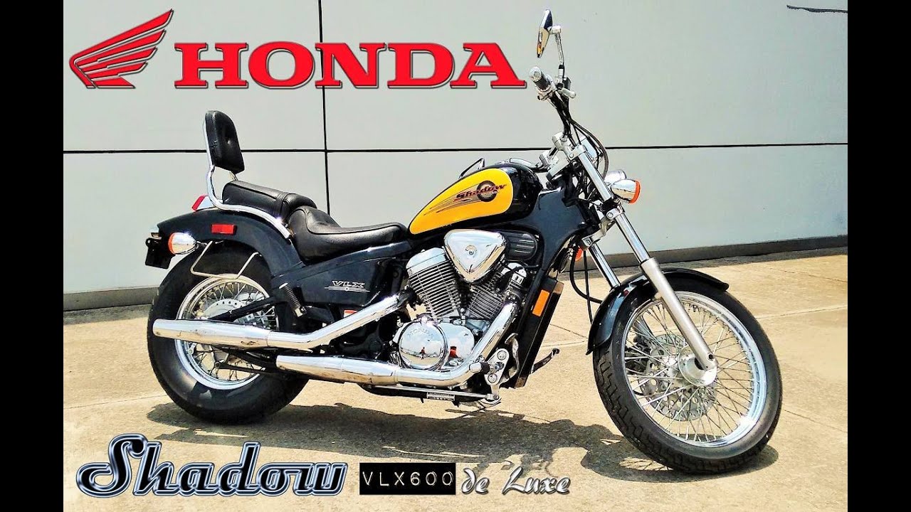 Honda Shadow VLX 600 Deluxe 1997 De Colección