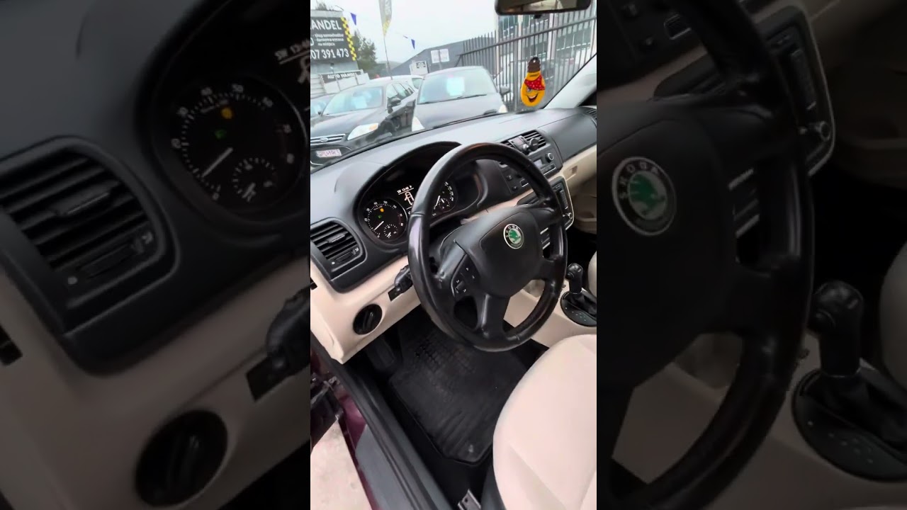 Skoda Fabia 2011r Automat 1,2 benzyna. 