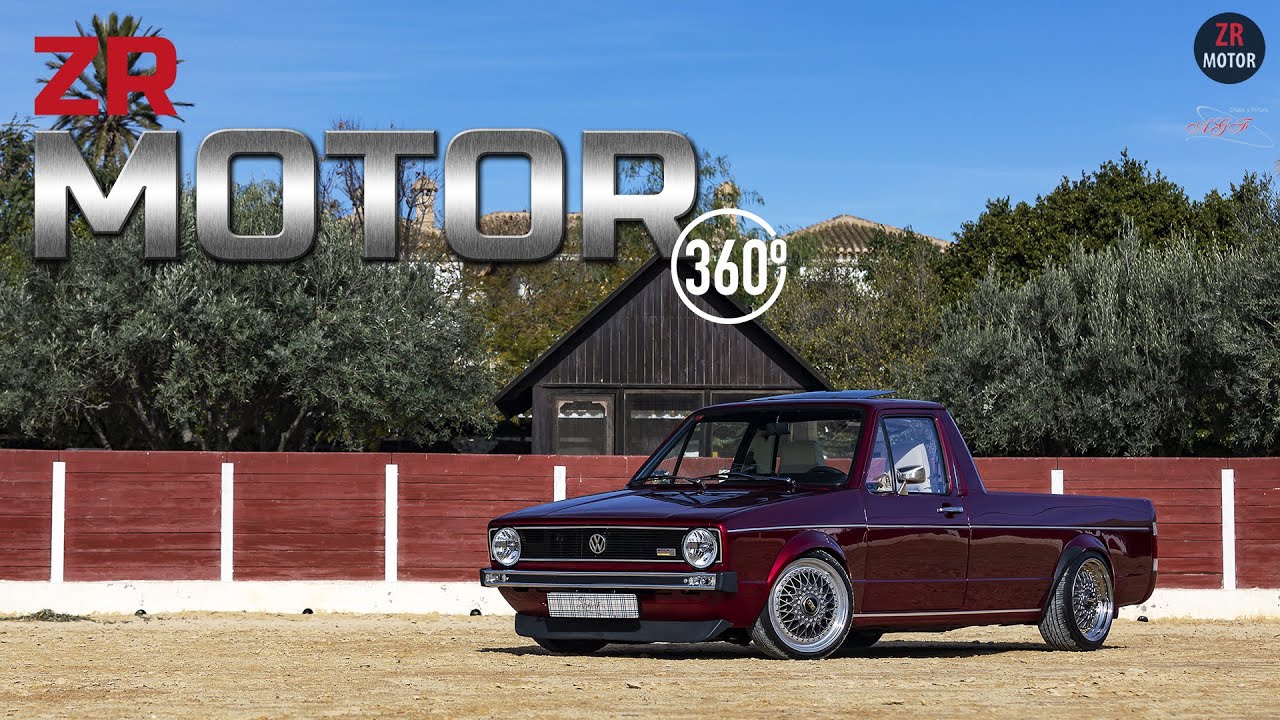 VW Caddy Mk1 - Revista ZRMotor