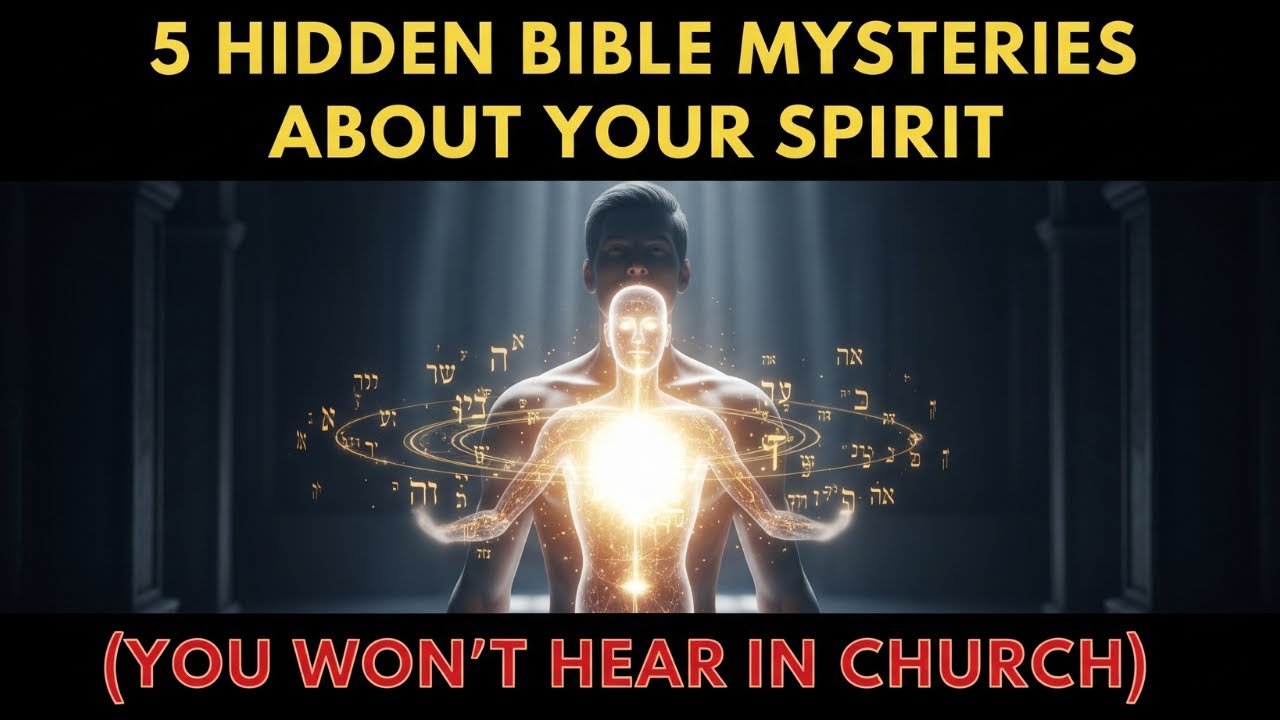 5 Hidden Bible Mysteries About Your Spirit (You Won't Hear in Church)
