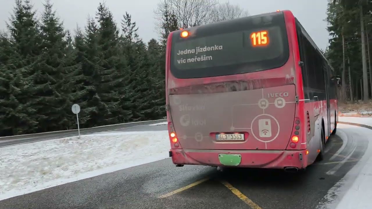 TESTOVACÍ VIDEO - Irisbus Crossway 12M LE PAD/MHD |L115| - BusLine PAD Jab.