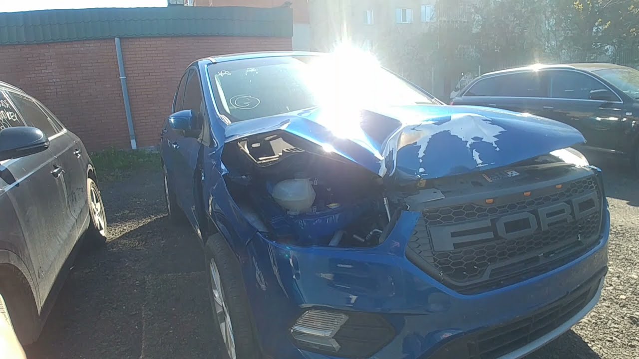 Ремонт FORD ESCAPE  2019